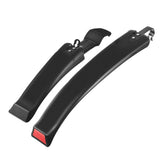 Maxbell Bike Mudguard Front Rear Set Supplies Accs Mudflap for Riding Sports Outdoor Iron Buckle