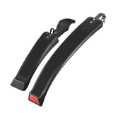 Maxbell Bike Mudguard Front Rear Set Supplies Accs Mudflap for Riding Sports Outdoor Iron Buckle