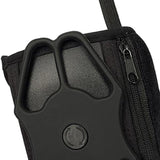 Maxbell Wristband Phone Holder Zipper Pocket Adjustable Strap for Gym Workout Hiking
