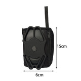 Maxbell Wristband Phone Holder Zipper Pocket Adjustable Strap for Gym Workout Hiking