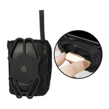 Maxbell Wristband Phone Holder Zipper Pocket Adjustable Strap for Gym Workout Hiking