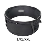 Maxbell Running Belt Versatile Phone Key Holder Waist Bag for Walking Jogging Hiking L XL XXL