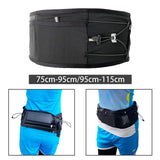 Maxbell Running Belt Versatile Phone Key Holder Waist Bag for Walking Jogging Hiking L XL XXL