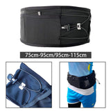 Maxbell Running Belt Versatile Phone Key Holder Waist Bag for Walking Jogging Hiking L XL XXL