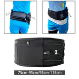 Maxbell Running Belt Versatile Phone Key Holder Waist Bag for Walking Jogging Hiking L XL XXL
