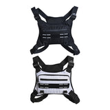 Maxbell Chest Rig Bag Multifunction Men Women Chest Pack for Travel Climbing Cycling Black
