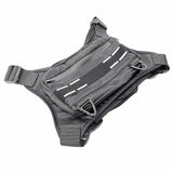 Maxbell Chest Rig Bag Multifunction Men Women Chest Pack for Travel Climbing Cycling Black