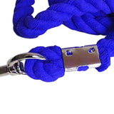Maxbell Horse Lead Rope Bolt Snap Clip Soft Durable for Livestock Horse Leading Rope Dark Blue