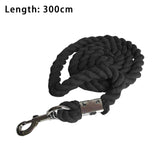 Maxbell Horse Lead Rope Bolt Snap Clip Soft Durable for Livestock Horse Leading Rope Black