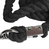 Maxbell Horse Lead Rope Bolt Snap Clip Soft Durable for Livestock Horse Leading Rope Black