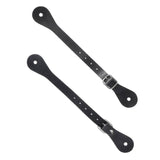 Maxbell Spur Straps Set of 2 Premium Boot Straps for Outdoor Equestrian Horse Riding Black