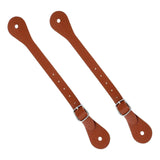 Maxbell Spur Straps Set of 2 Premium Boot Straps for Outdoor Equestrian Horse Riding Brown
