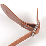 Maxbell Spur Straps Set of 2 Premium Boot Straps for Outdoor Equestrian Horse Riding Brown