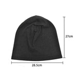 Maxbell Winter Beanie Windproof Comfortable Warm Hat for Sports Ski Hiking Black gray