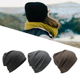 Maxbell Winter Beanie Windproof Comfortable Warm Hat for Sports Ski Hiking Black gray