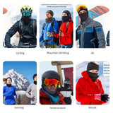 Maxbell Winter Beanie Windproof Comfortable Warm Hat for Sports Ski Hiking Black gray