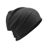 Maxbell Winter Beanie Windproof Comfortable Warm Hat for Sports Ski Hiking Black gray