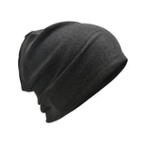 Maxbell Winter Beanie Windproof Comfortable Warm Hat for Sports Ski Hiking Black gray