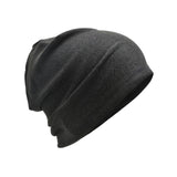 Maxbell Winter Beanie Windproof Comfortable Warm Hat for Sports Ski Hiking Black gray