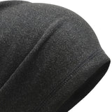 Maxbell Winter Beanie Windproof Comfortable Warm Hat for Sports Ski Hiking Black gray