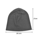 Maxbell Winter Beanie Windproof Comfortable Warm Hat for Sports Ski Hiking Dark gray