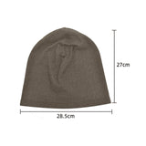 Maxbell Winter Beanie Windproof Comfortable Warm Hat for Sports Ski Hiking Caramel