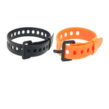 Maxbell Cable Tie Rubber Bungee Straps Tie Down Strap for Bikes Riding Luggage Cargo Black 45cm