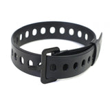 Maxbell Cable Tie Rubber Bungee Straps Tie Down Strap for Bikes Riding Luggage Cargo Black 45cm