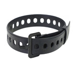 Maxbell Cable Tie Rubber Bungee Straps Tie Down Strap for Bikes Riding Luggage Cargo Black 45cm