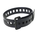 Maxbell Cable Tie Rubber Bungee Straps Tie Down Strap for Bikes Riding Luggage Cargo Black 45cm