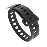 Maxbell Cable Tie Rubber Bungee Straps Tie Down Strap for Bikes Riding Luggage Cargo Black 30cm