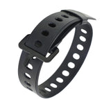 Maxbell Cable Tie Rubber Bungee Straps Tie Down Strap for Bikes Riding Luggage Cargo Black 30cm