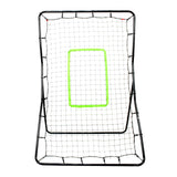 Maxbell Baseball Rebounder Portable Pitchback Net for Pitching and Fielding Training