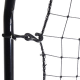 Maxbell Baseball Rebounder Portable Pitchback Net for Pitching and Fielding Training