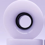 Maxbell 4 Pieces Skateboard Wheels 78A Hardness Durable PU Damping Wheel Replacement White