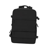 Maxbell Carry on Backpack for Women Rucksack Traveling Backpack for Hiking Overnight Black