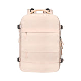 Maxbell Carry on Backpack for Women Rucksack Traveling Backpack for Hiking Overnight Beige