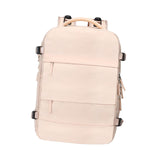 Maxbell Carry on Backpack for Women Rucksack Traveling Backpack for Hiking Overnight Beige