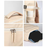 Maxbell Carry on Backpack for Women Rucksack Traveling Backpack for Hiking Overnight Beige