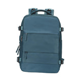 Maxbell Carry on Backpack for Women Rucksack Traveling Backpack for Hiking Overnight Blue