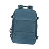 Maxbell Carry on Backpack for Women Rucksack Traveling Backpack for Hiking Overnight Blue