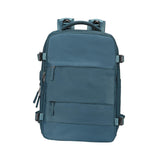 Maxbell Carry on Backpack for Women Rucksack Traveling Backpack for Hiking Overnight Blue