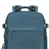 Maxbell Carry on Backpack for Women Rucksack Traveling Backpack for Hiking Overnight Blue