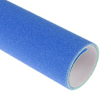 Maxbell Skateboard Grip Tape Sheet DIY Longboard Grip Tape for Pedal Stairs Training Blue