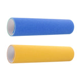 Maxbell Skateboard Grip Tape Sheet DIY Longboard Grip Tape for Pedal Stairs Training Blue