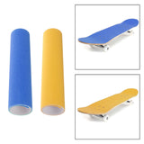 Maxbell Skateboard Grip Tape Sheet DIY Longboard Grip Tape for Pedal Stairs Training Blue