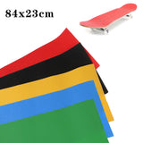 Maxbell Skateboard Grip Tape Sheet DIY Longboard Grip Tape for Pedal Stairs Training Blue