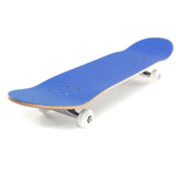 Maxbell Skateboard Grip Tape Sheet DIY Longboard Grip Tape for Pedal Stairs Training Blue
