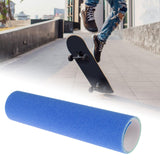 Maxbell Skateboard Grip Tape Sheet DIY Longboard Grip Tape for Pedal Stairs Training Blue