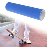 Maxbell Skateboard Grip Tape Sheet DIY Longboard Grip Tape for Pedal Stairs Training Blue